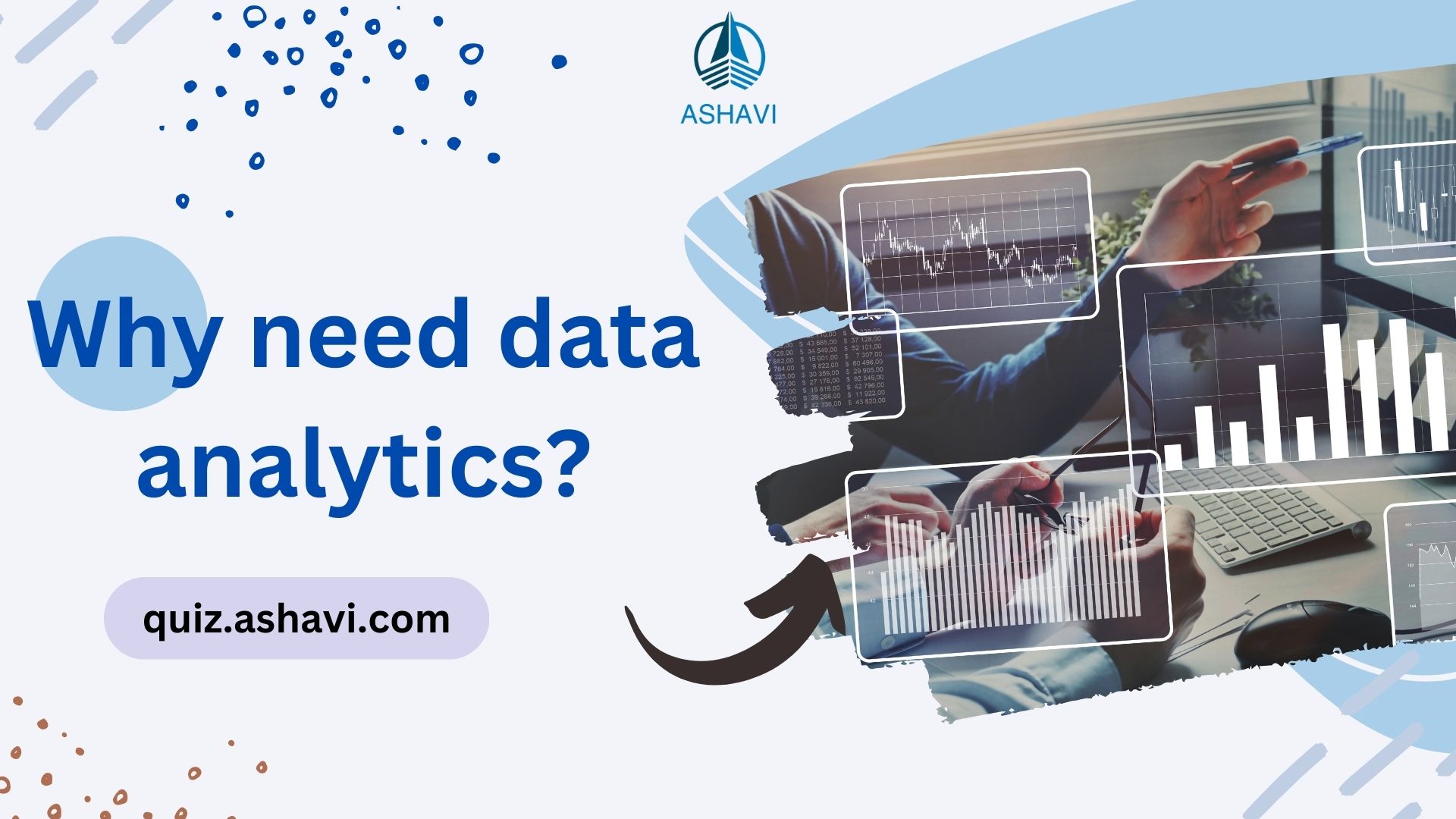 Why need data analytics?